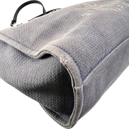 Chanel Gray Tote Bags A-14449