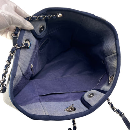 Chanel Gray Tote Bags A-14449