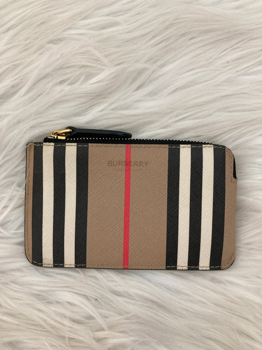 Burberry Brown Wallets A-14450
