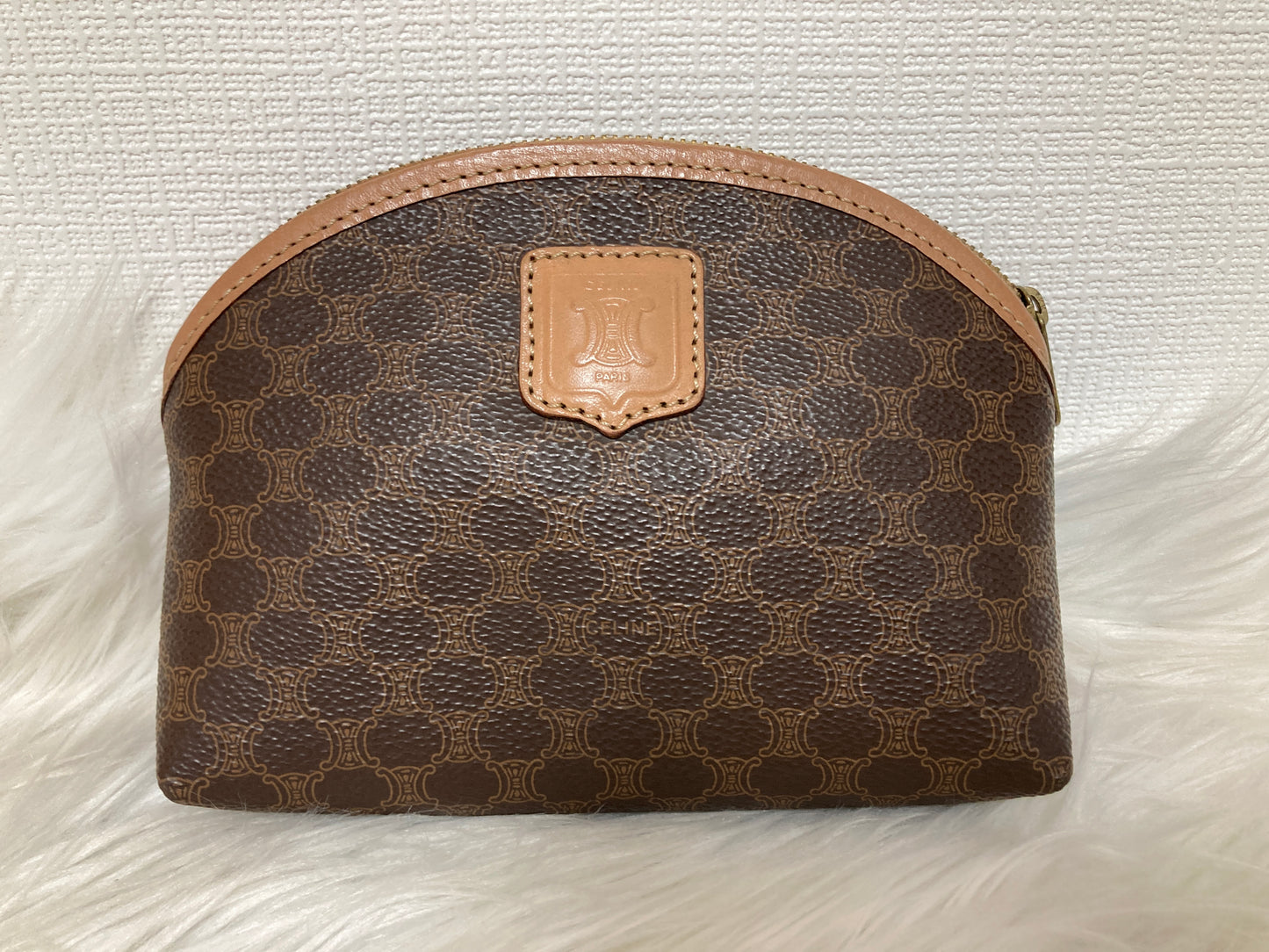 Celine Brown Pouches A-14451