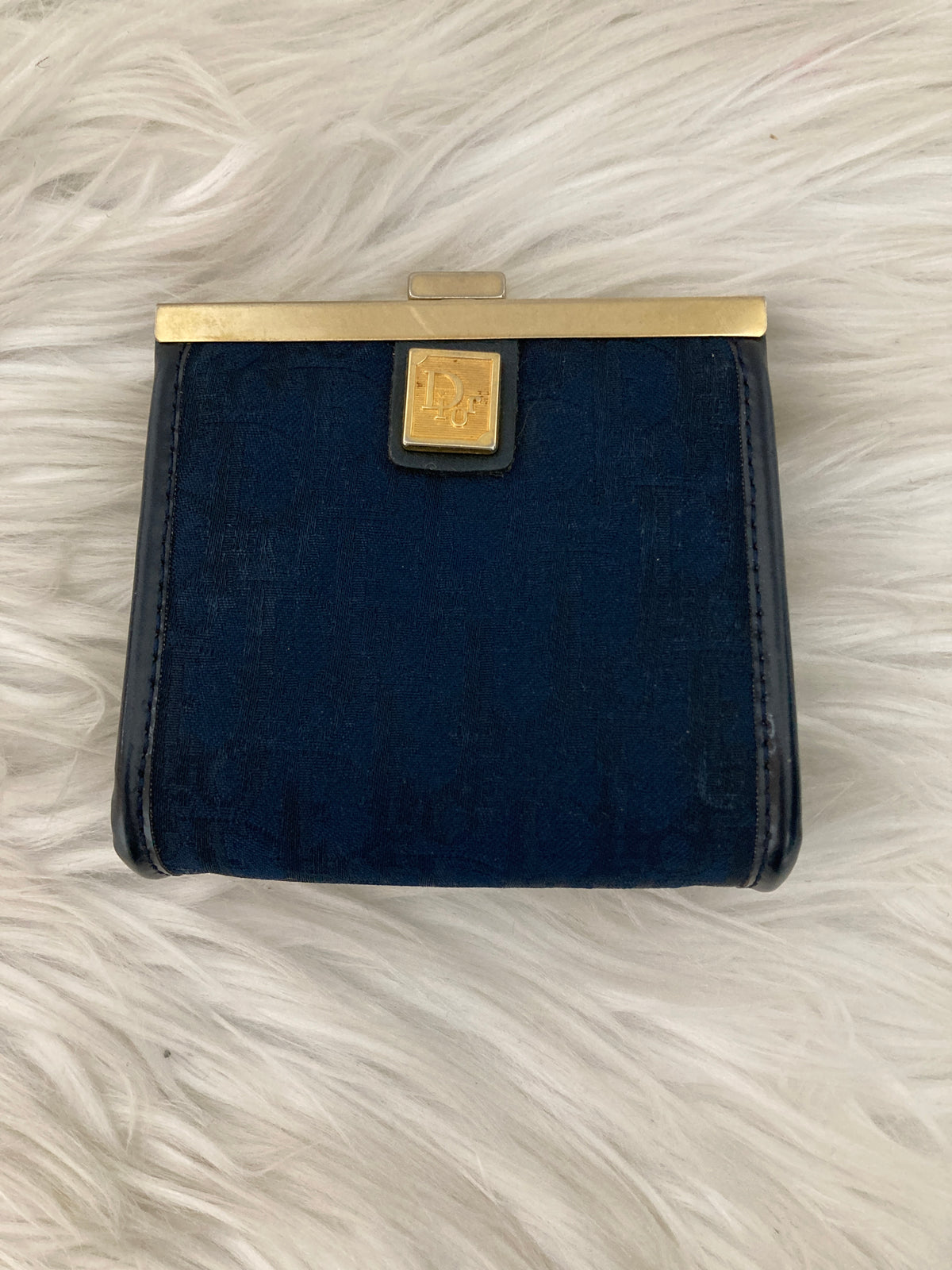 Dior Black Wallets A-14452