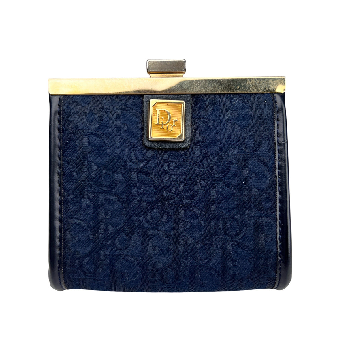 Dior Black Wallets A-14452