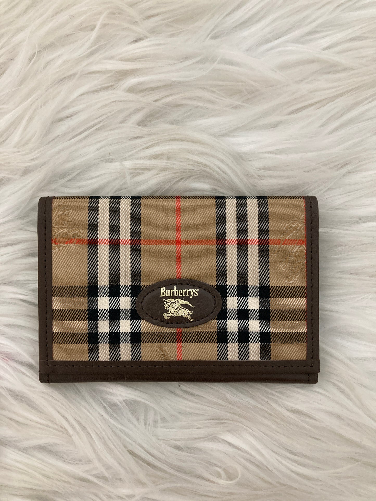 Burberry Brown Small goods A-14454