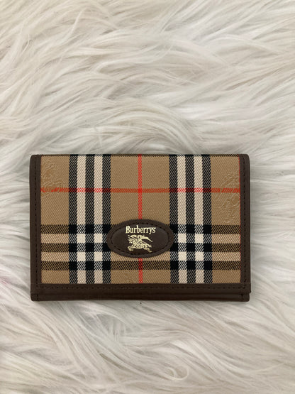 Burberry Brown Small goods A-14454