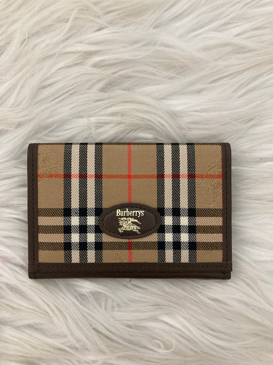 Burberry Brown Small goods A-14454