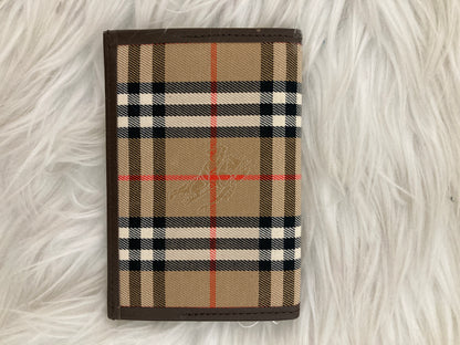 Burberry Brown Small goods A-14454