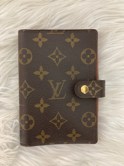 Louis Vuitton Brown Wallets A-14455