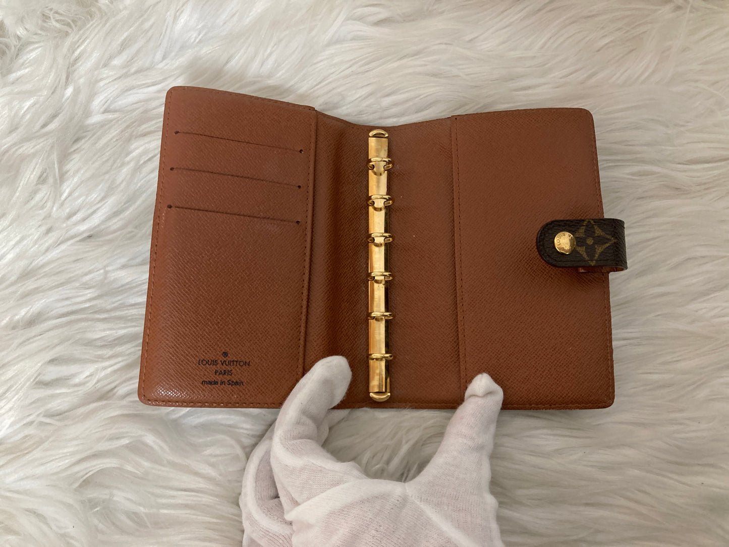 Louis Vuitton Brown Wallets A-14455
