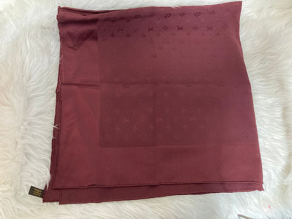 Louis Vuitton Red Scarves A-14456
