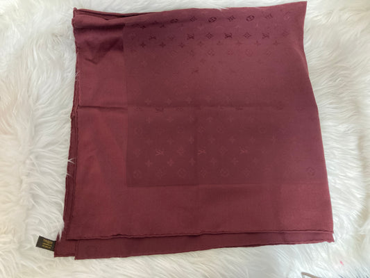 Louis Vuitton Red Scarves A-14456