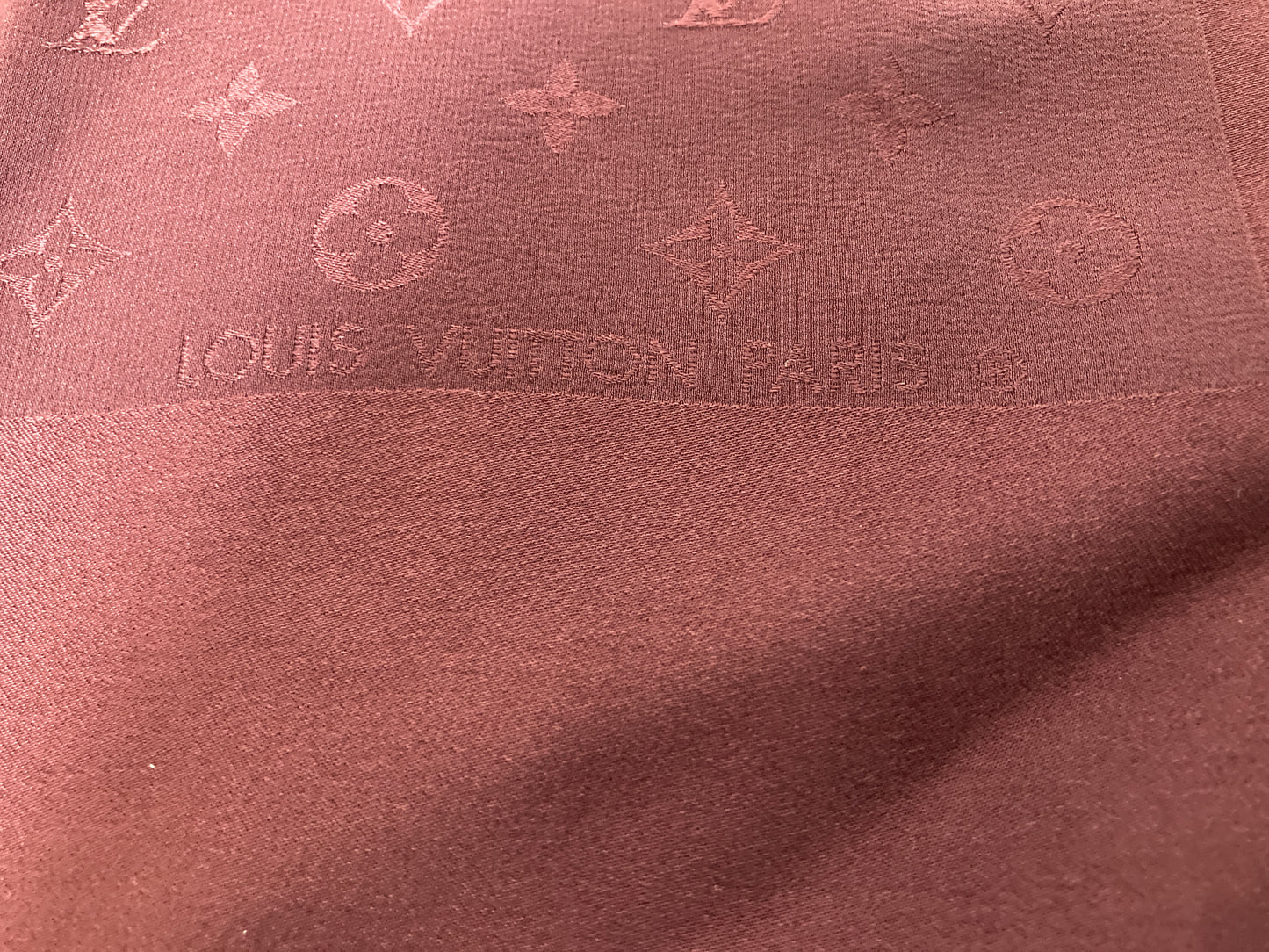 Louis Vuitton Red Scarves A-14456