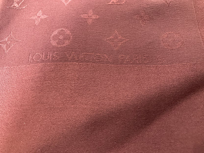 Louis Vuitton Red Scarves A-14456