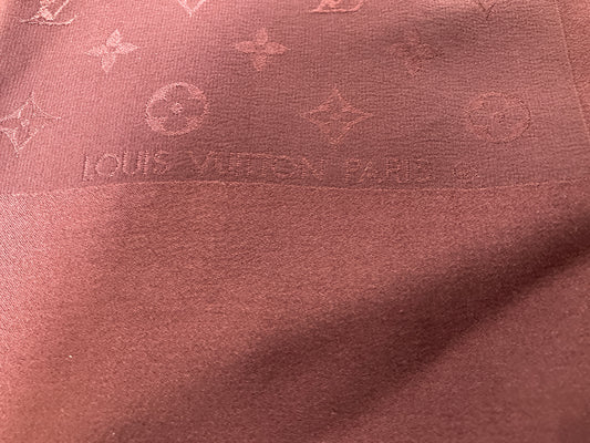 Louis Vuitton Red Scarves A-14456