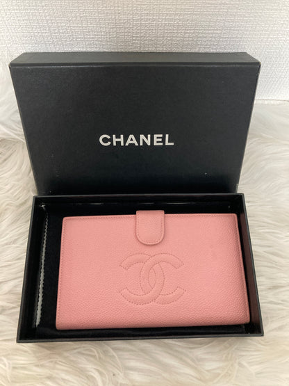 Chanel Pink Wallets A-14458