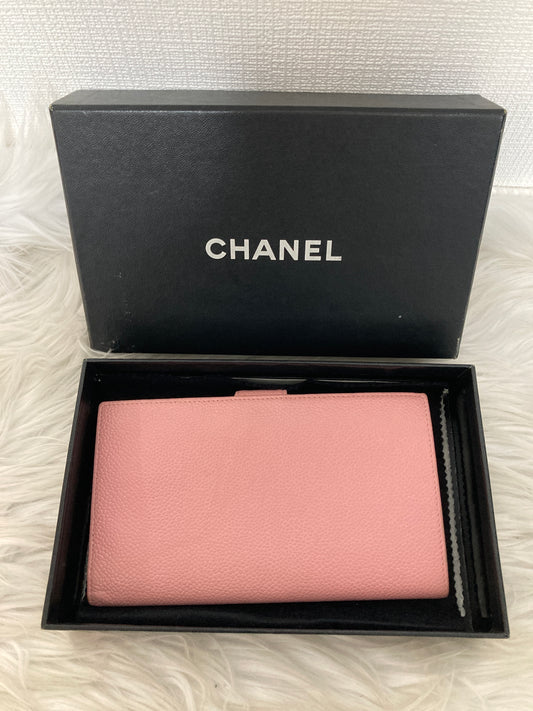 Chanel Pink Wallets A-14458
