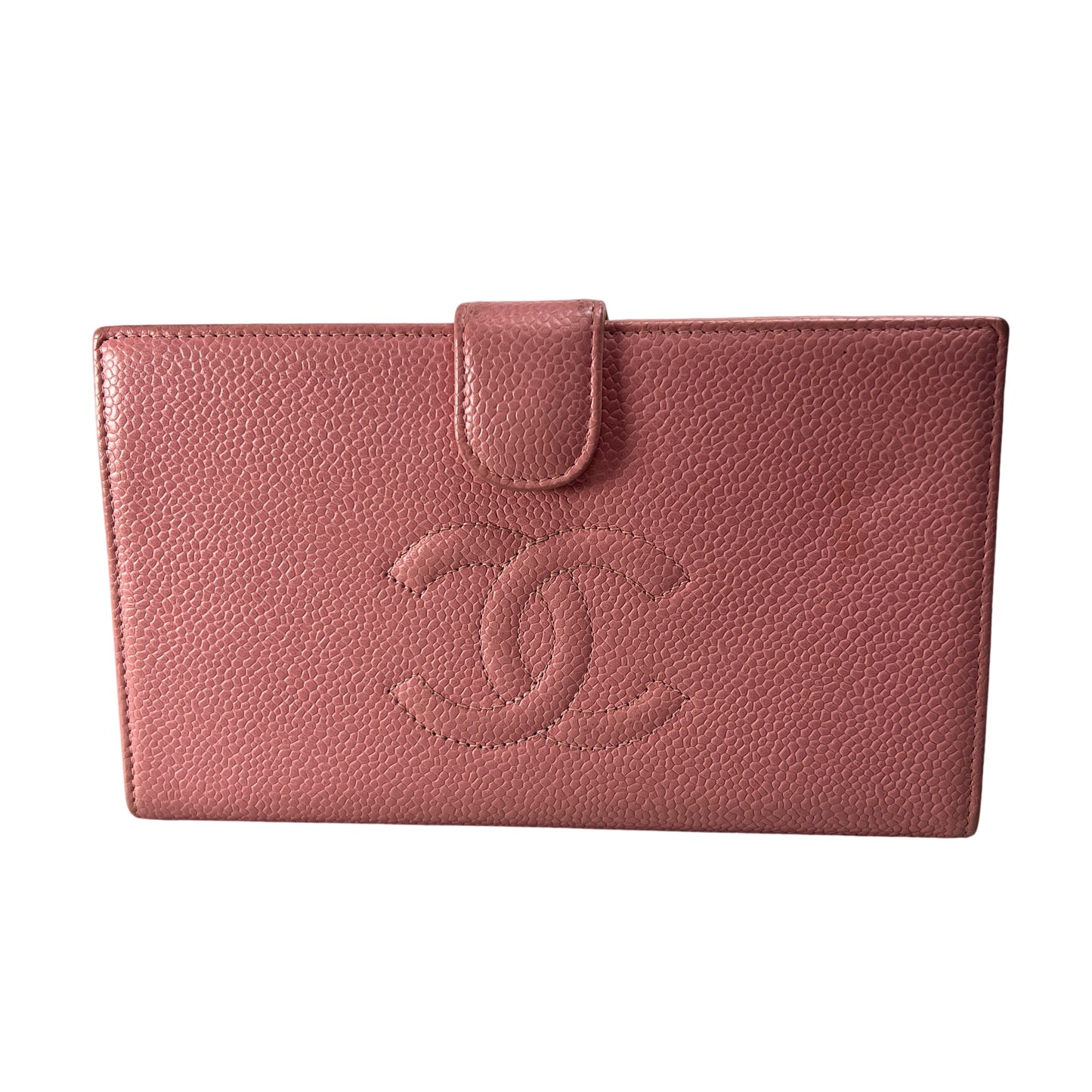 Chanel Pink Wallets A-14458