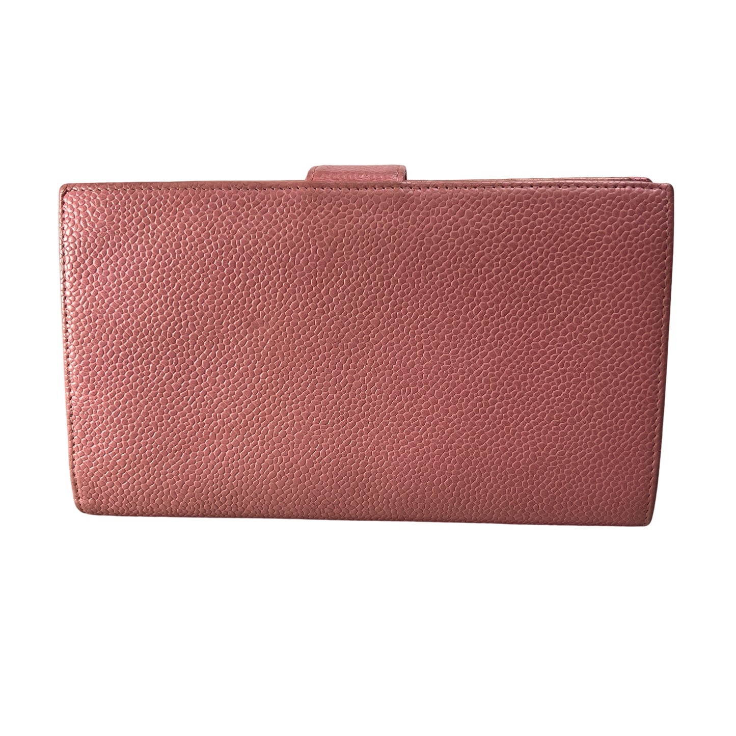Chanel Pink Wallets A-14458
