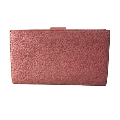 Chanel Pink Wallets A-14458