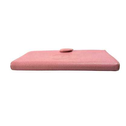 Chanel Pink Wallets A-14458