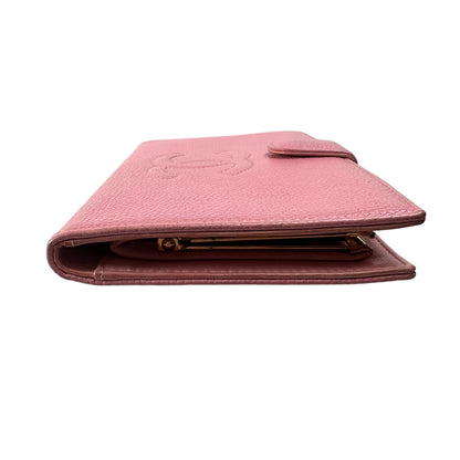 Chanel Pink Wallets A-14458