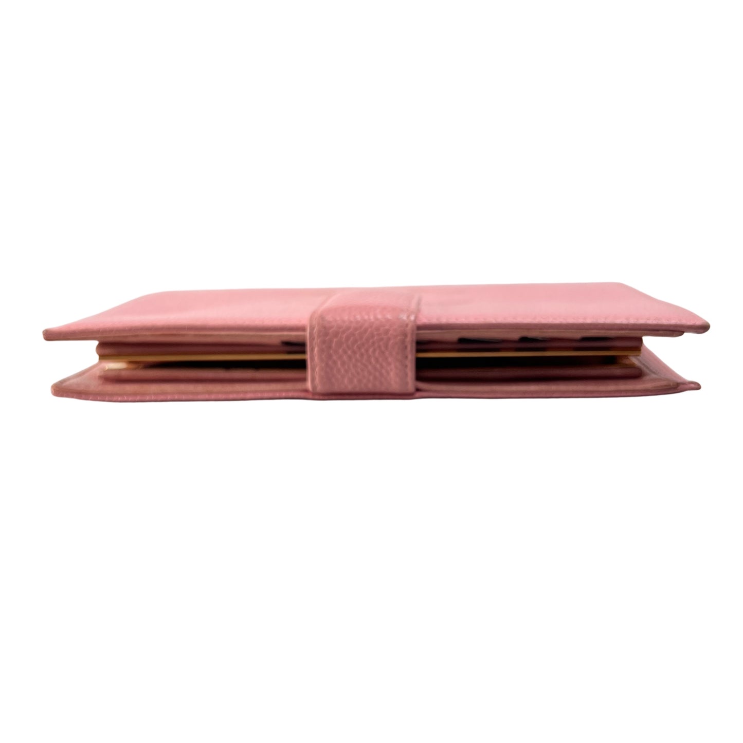 Chanel Pink Wallets A-14458