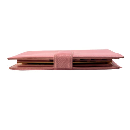 Chanel Pink Wallets A-14458
