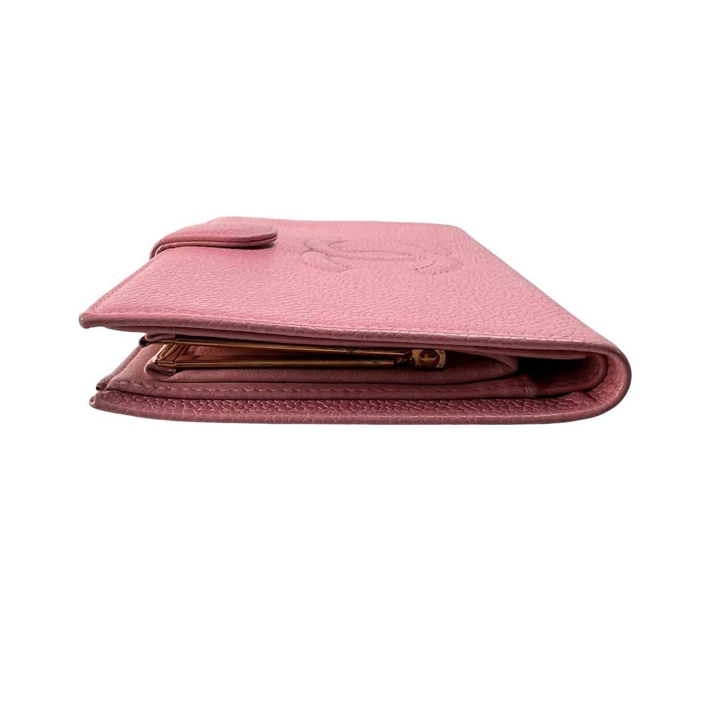 Chanel Pink Wallets A-14458