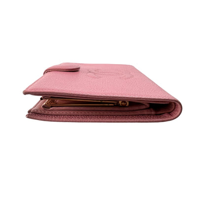 Chanel Pink Wallets A-14458