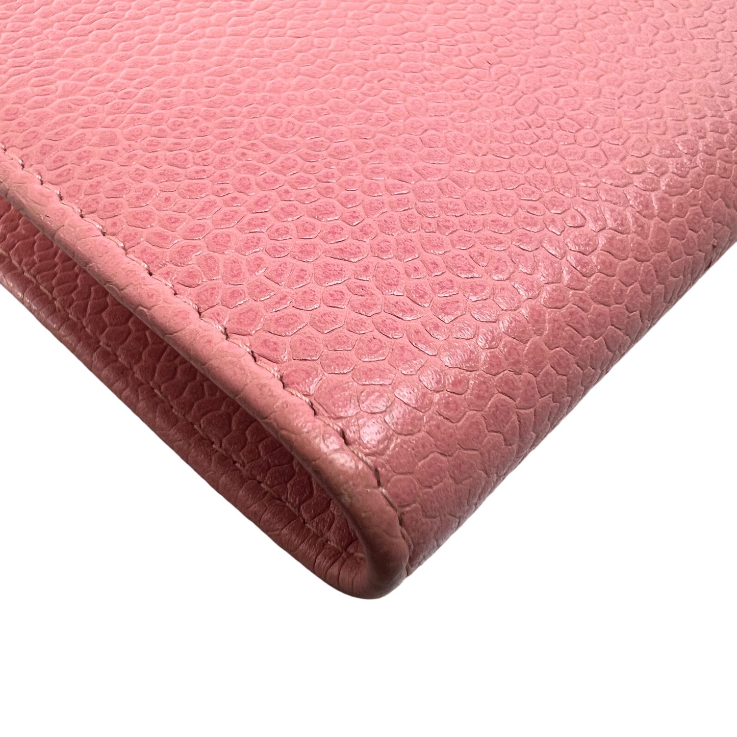 Chanel Pink Wallets A-14458