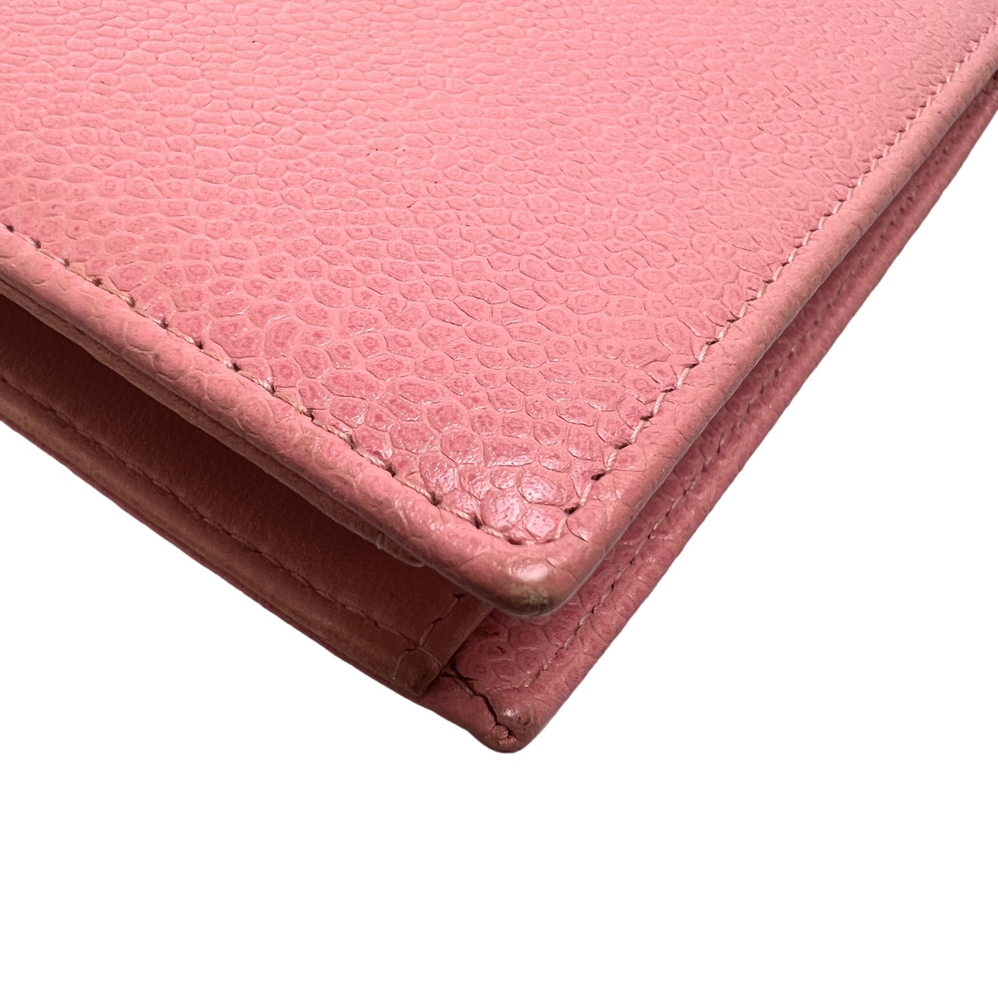 Chanel Pink Wallets A-14458
