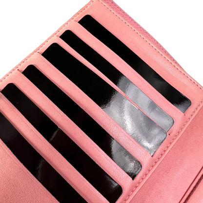 Chanel Pink Wallets A-14458