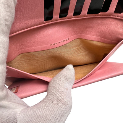Chanel Pink Wallets A-14458