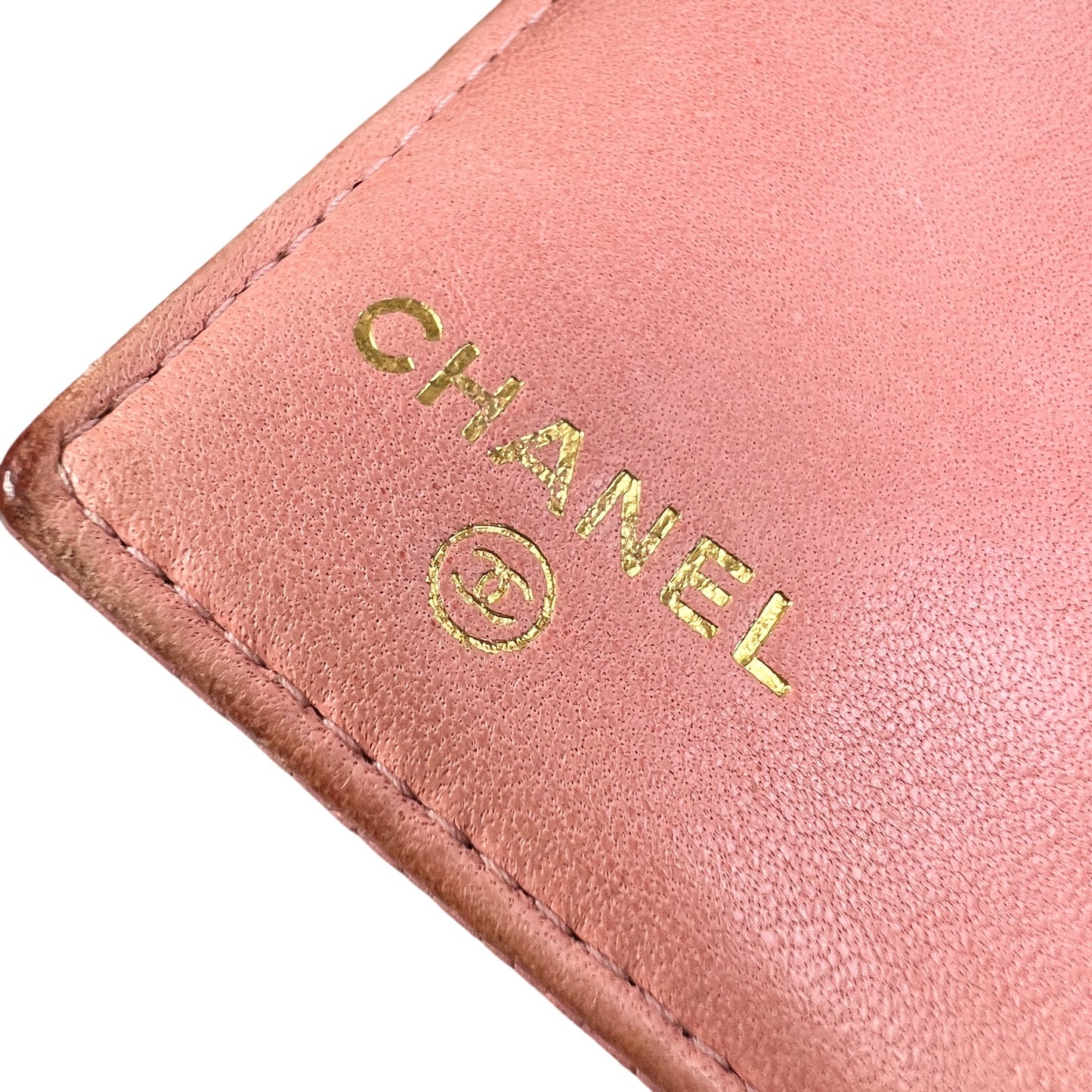 Chanel Pink Wallets A-14458