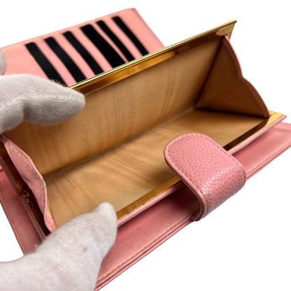 Chanel Pink Wallets A-14458
