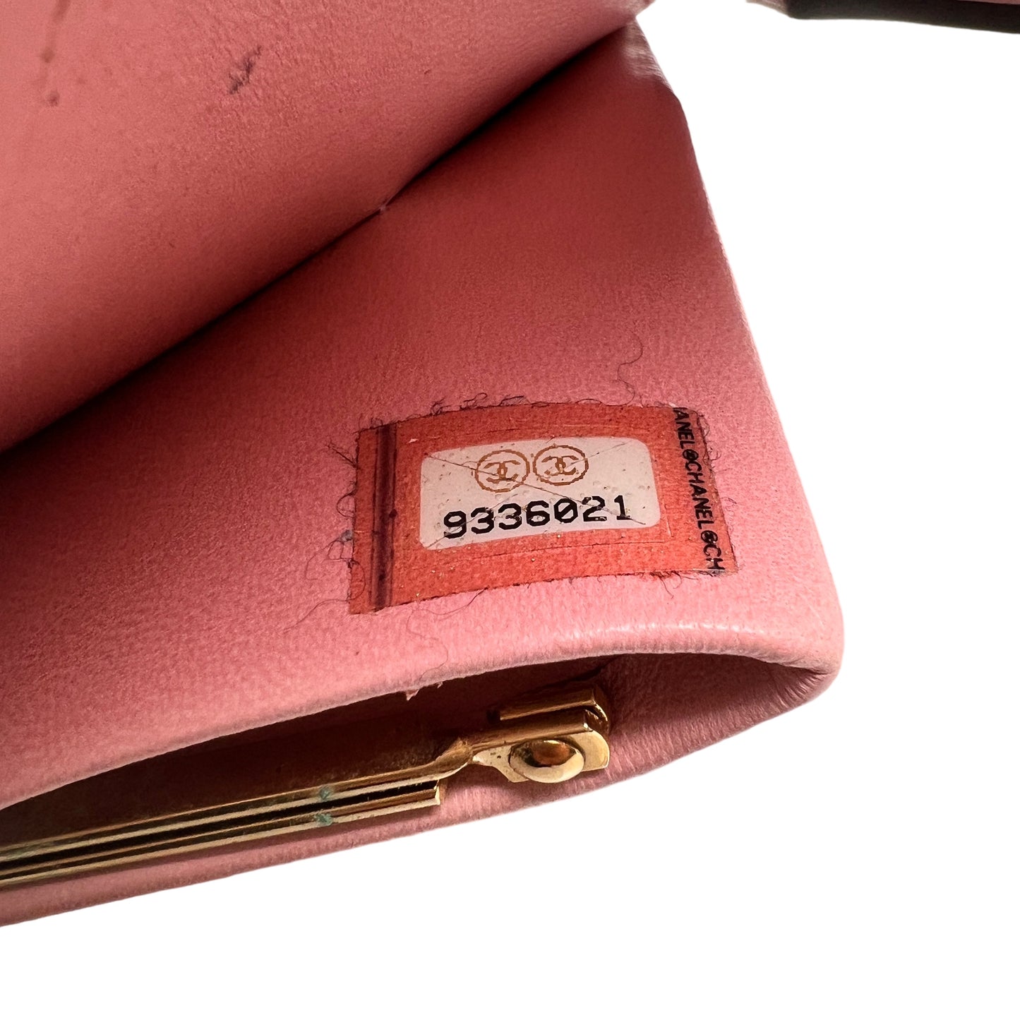 Chanel Pink Wallets A-14458