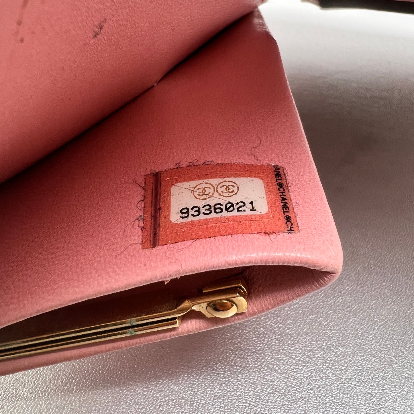 Chanel Pink Wallets A-14458