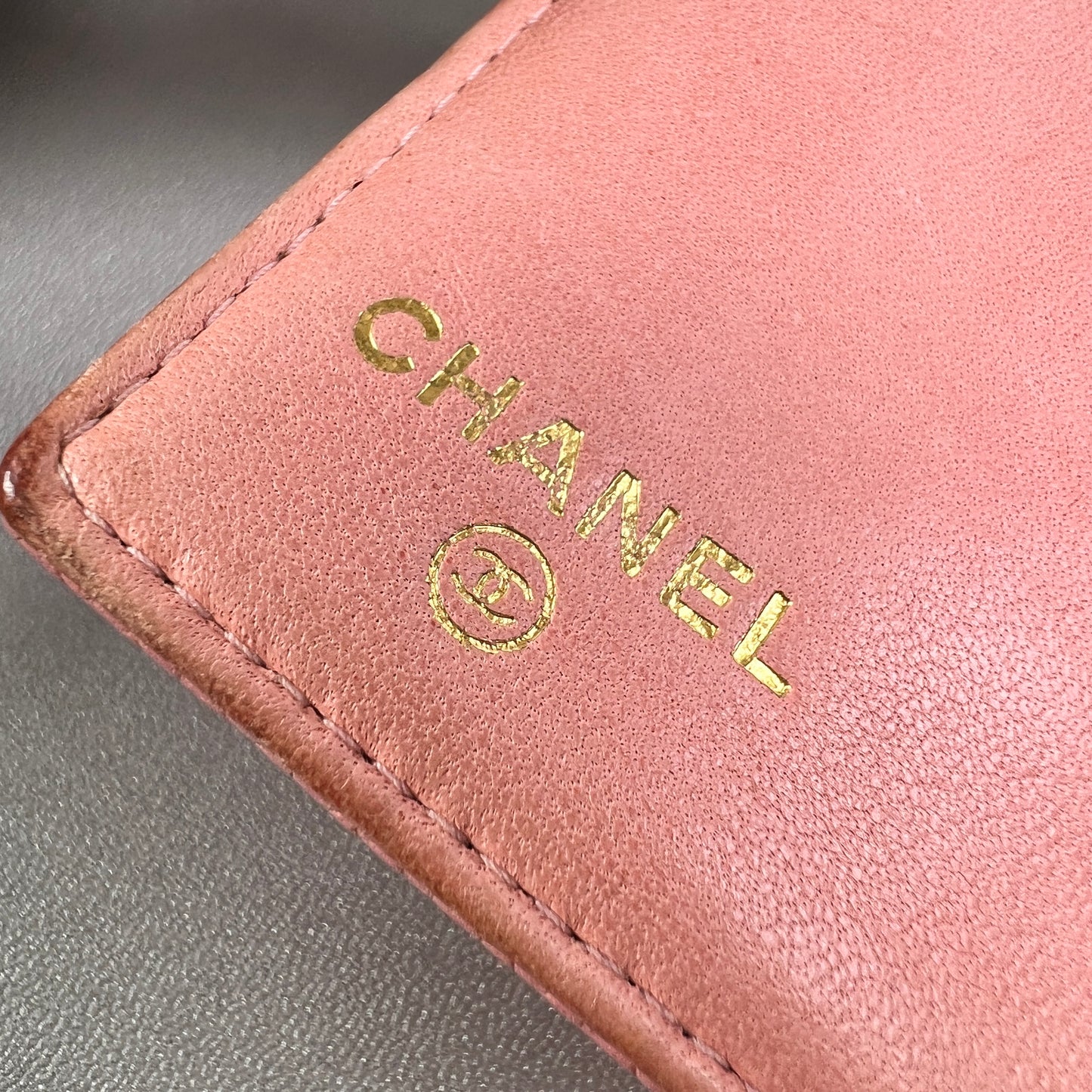 Chanel Pink Wallets A-14458