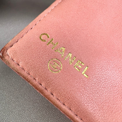 Chanel Pink Wallets A-14458