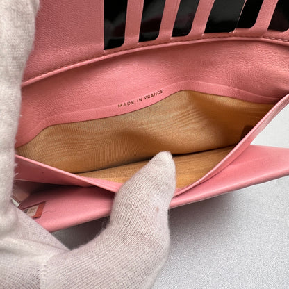 Chanel Pink Wallets A-14458