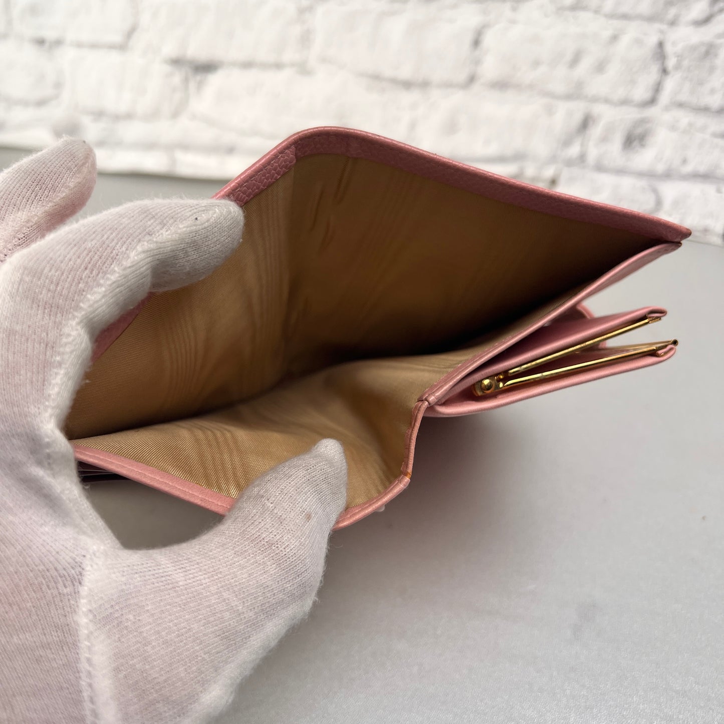 Chanel Pink Wallets A-14458
