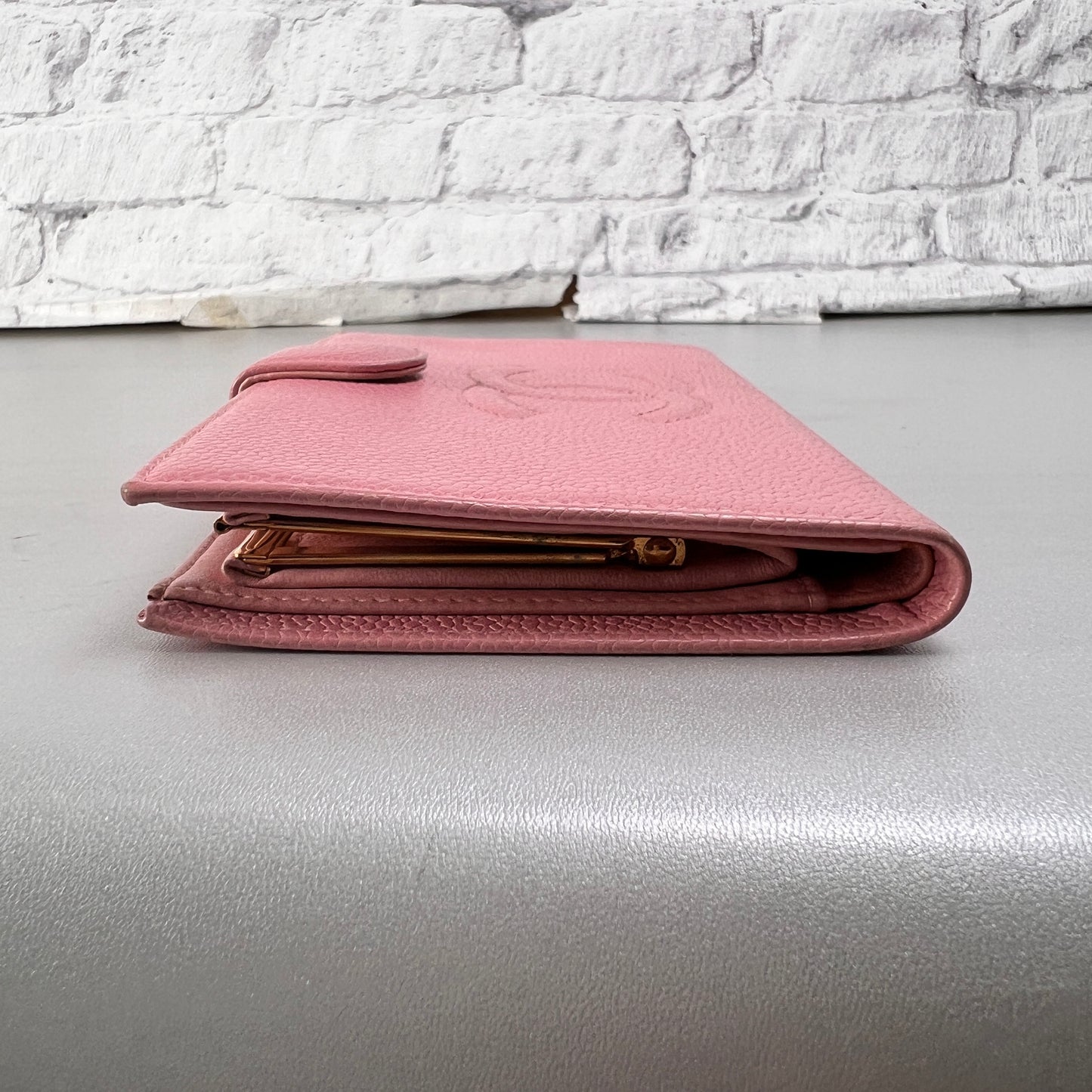 Chanel Pink Wallets A-14458