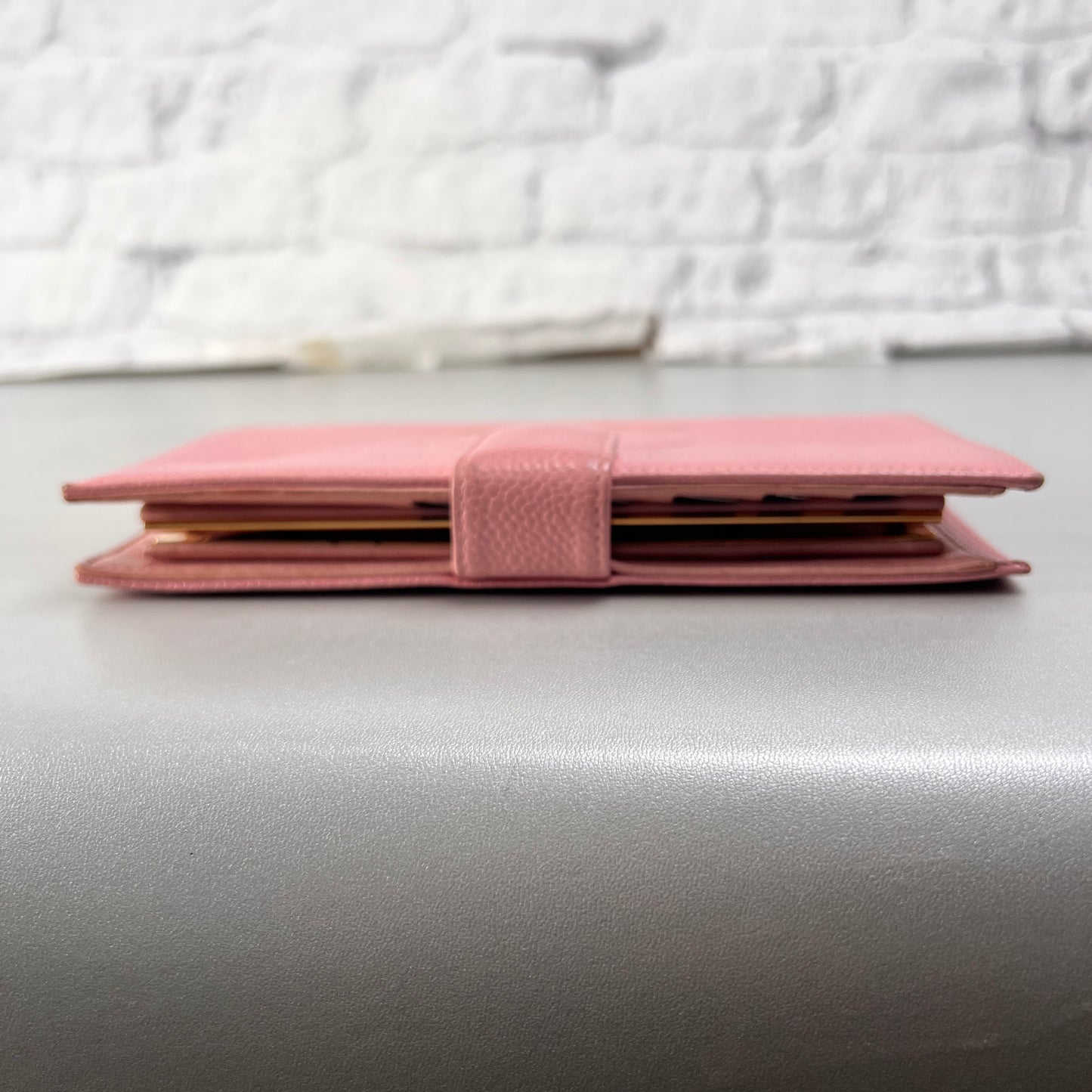 Chanel Pink Wallets A-14458