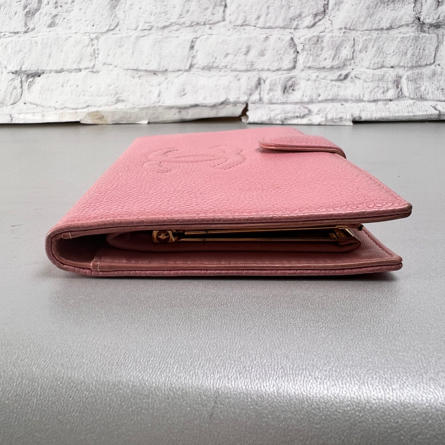 Chanel Pink Wallets A-14458