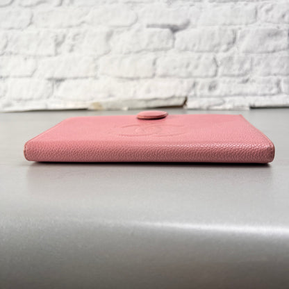 Chanel Pink Wallets A-14458