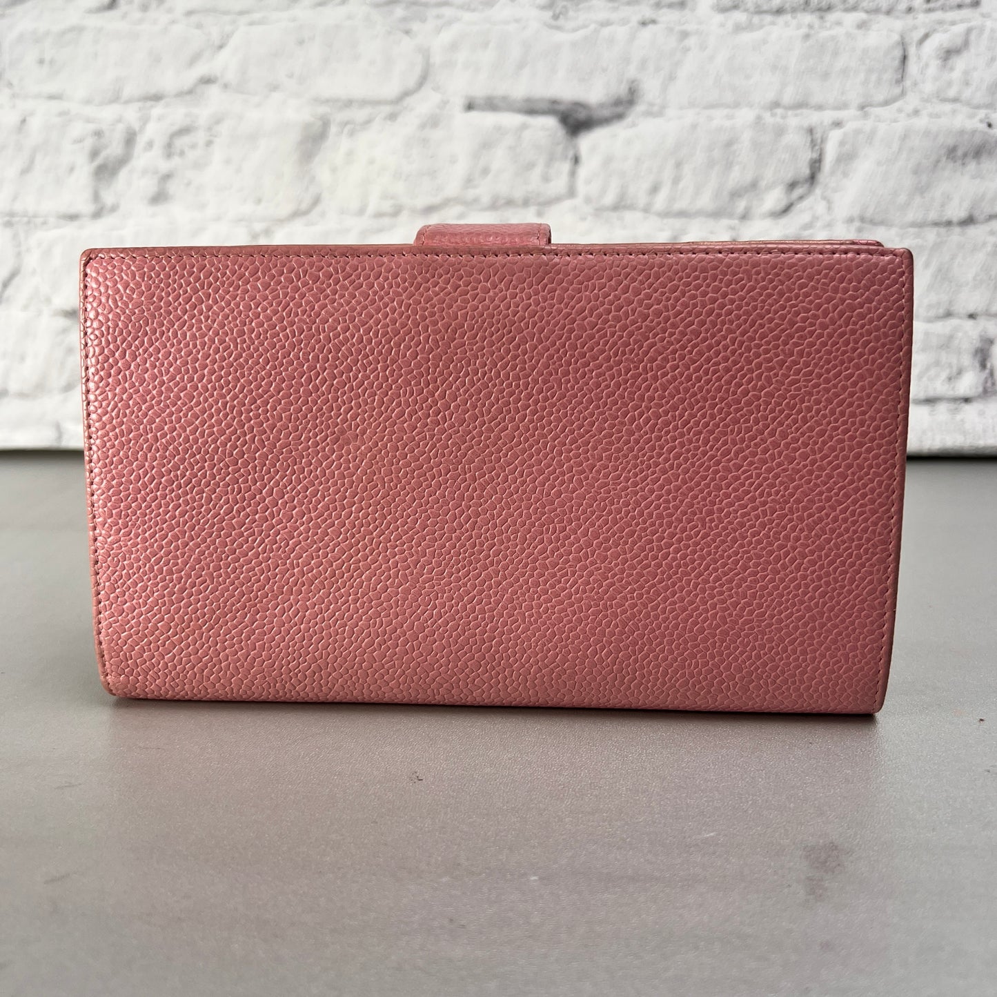 Chanel Pink Wallets A-14458