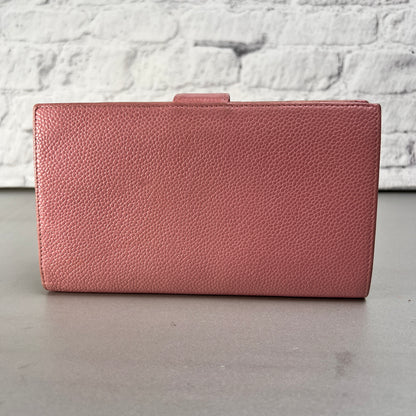 Chanel Pink Wallets A-14458
