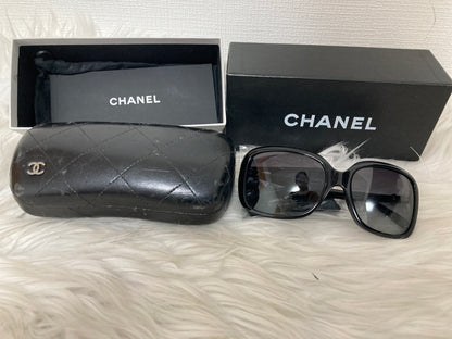 Chanel Black Sunglasses A-14463