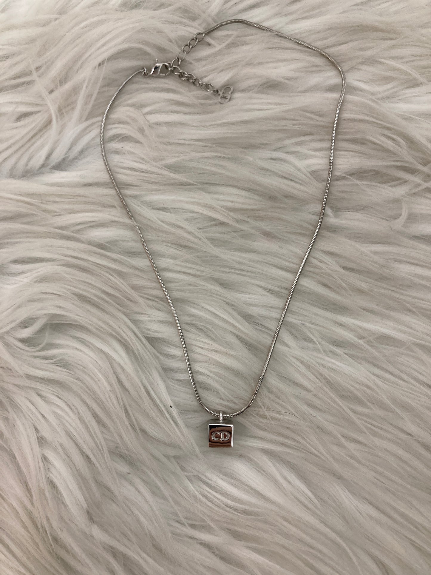 Dior Silver Necklaces A-14470