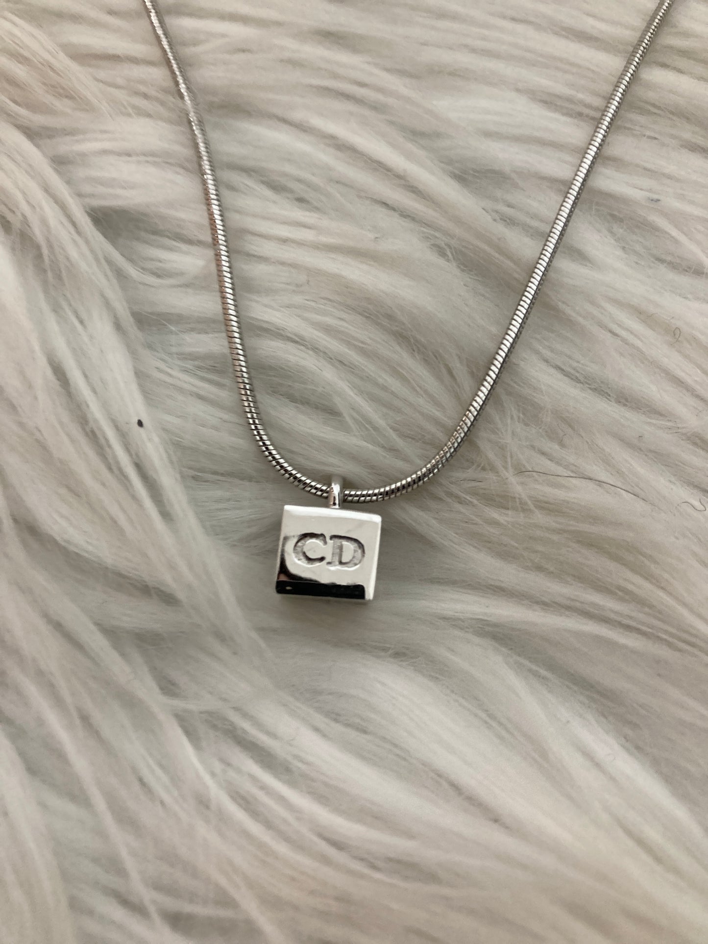 Dior Silver Necklaces A-14470