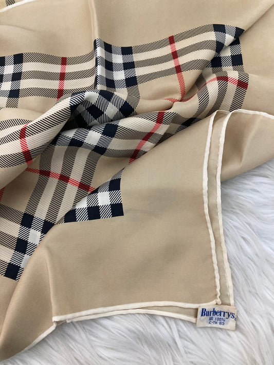 Burberry Multicolor Scarves A-14473